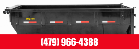 New Big Tex Trailers  14RD-14 Roll- Off Dumpster (Gooseneck) Dump Trailer