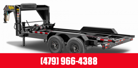 New Big Tex Trailers  14RD-14 Roll- Off Dumpster (Gooseneck) Dump Trailer