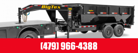 New Big Tex Trailers  14RD-14 Roll- Off Dumpster (Gooseneck) Dump Trailer