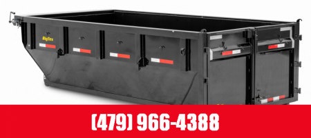 New Big Tex Trailers  14RD-14 Roll- Off Dumpster (Gooseneck) Dump Trailer