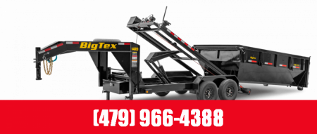 New Big Tex Trailers  14RD-14 Roll- Off Dumpster (Gooseneck) Dump Trailer
