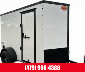 New CONTINENTAL CARGO 5 x 8 Single Axle Cargo Cargo / Enclosed Trailer