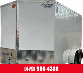 New 2023 CONTINENTAL CARGO 7x14 Tandem Cargo Cargo / Enclosed Trailer
