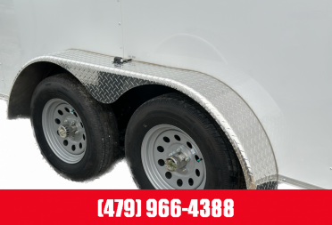 New 2023 CONTINENTAL CARGO 7x14 Tandem Cargo Cargo / Enclosed Trailer