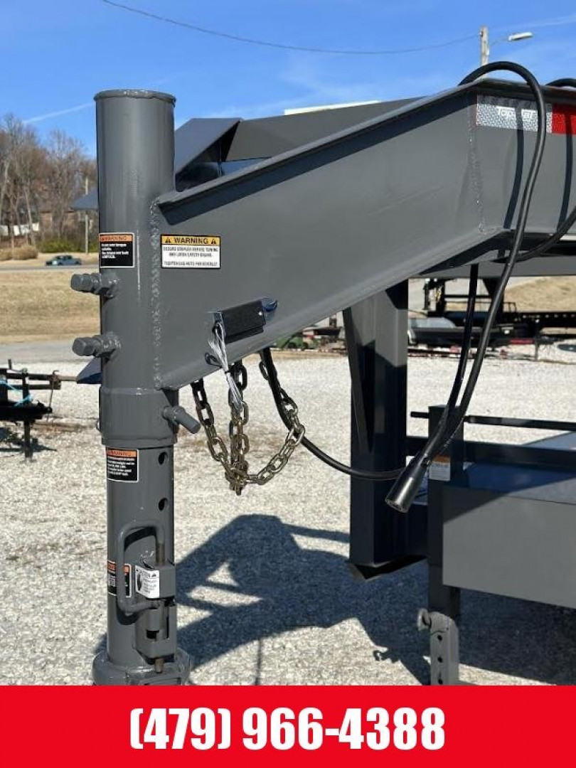 New Top Hat Trailers TH-WDOGN-22x102 Equipment Trailer