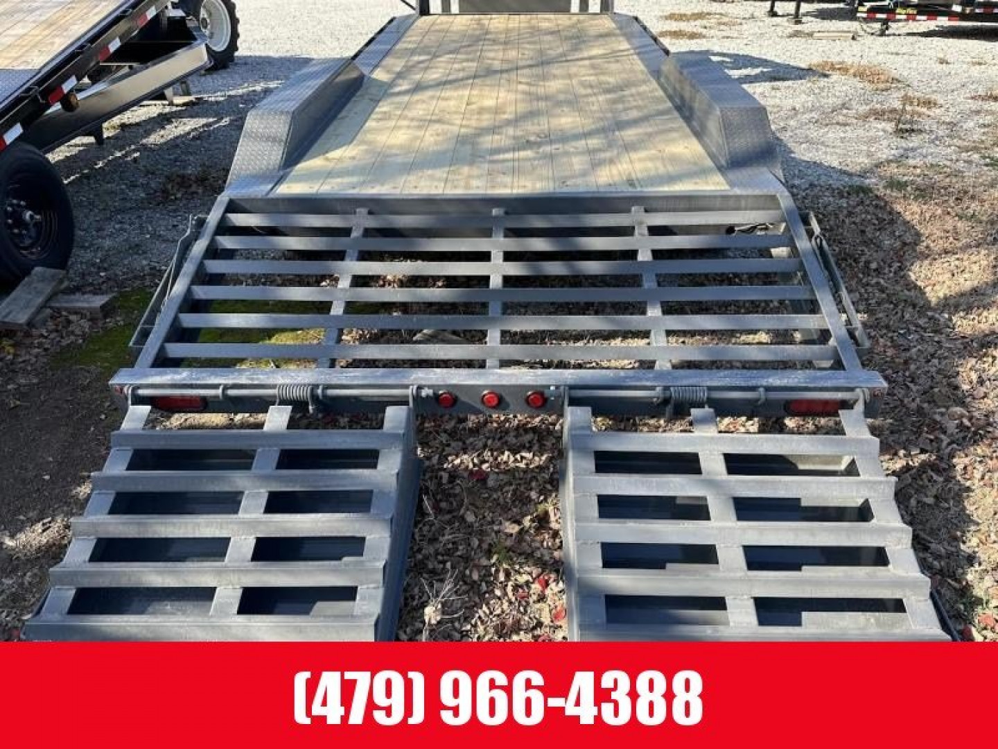New Top Hat Trailers TH-WDOGN-22x102 Equipment Trailer