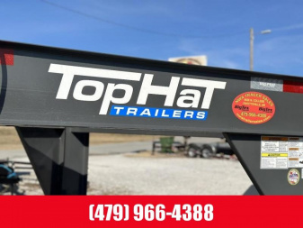 New Top Hat Trailers TH-WDOGN-22x102 Equipment Trailer