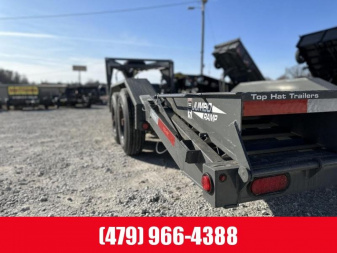 New Top Hat Trailers TH-WDOGN-22x102 Equipment Trailer