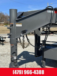New Top Hat Trailers TH-WDOGN-22x102 Equipment Trailer