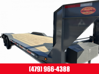 New Top Hat Trailers TH-WDOGN-22x102 Equipment Trailer