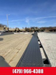 New Top Hat Trailers TH-WDOGN-22x102 Equipment Trailer