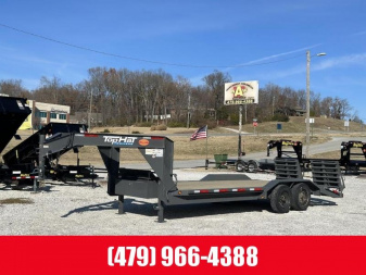 New Top Hat Trailers TH-WDOGN-22x102 Equipment Trailer