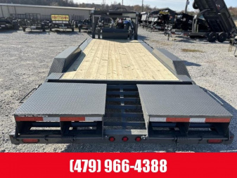 New Top Hat Trailers TH-WDOGN-22x102 Equipment Trailer