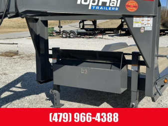 New Top Hat Trailers TH-WDOGN-22x102 Equipment Trailer