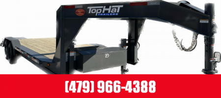 New Top Hat Trailers TH-WDOGN-22x102 Equipment Trailer