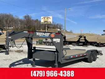 New Top Hat Trailers TH-WDOGN-22x102 Equipment Trailer