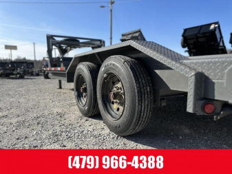 New Top Hat Trailers TH-WDOGN-22x102 Equipment Trailer