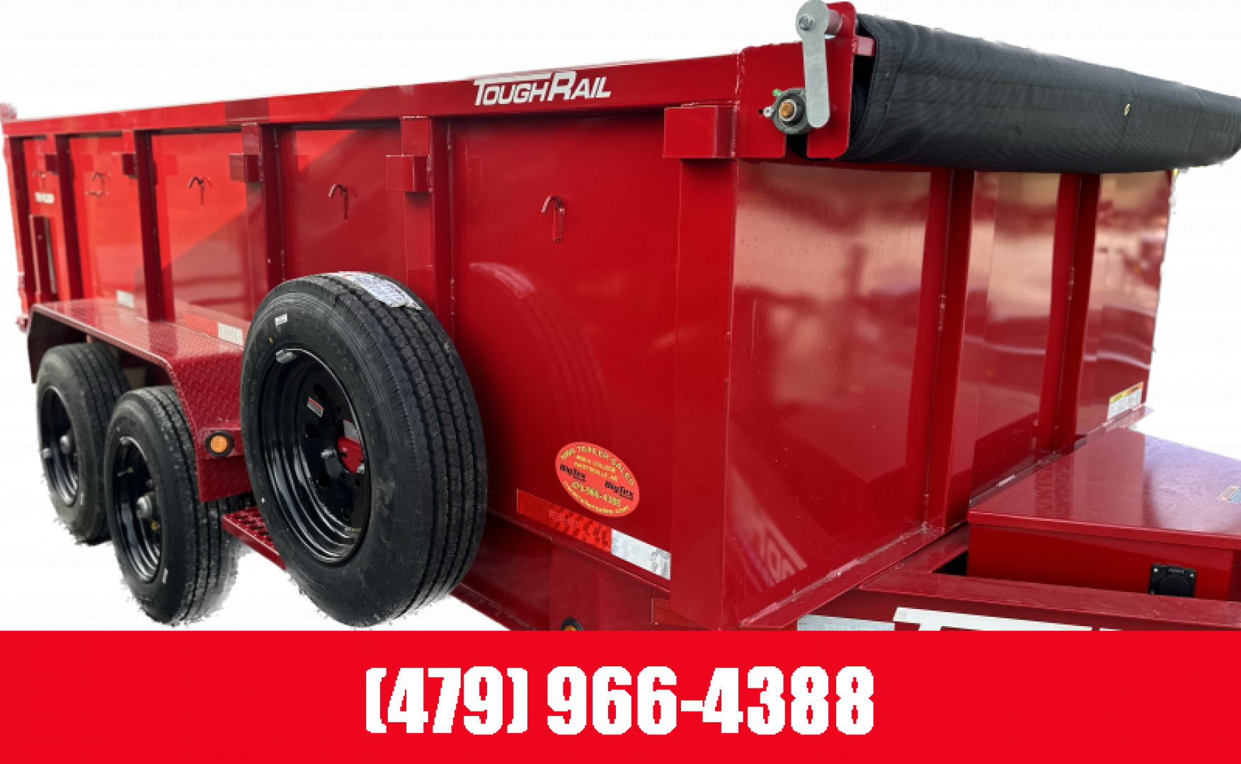 New Top Hat Trailers DPX-140-14’ (3FT SIDES) 7 GA FLOOR  Dump Trailer