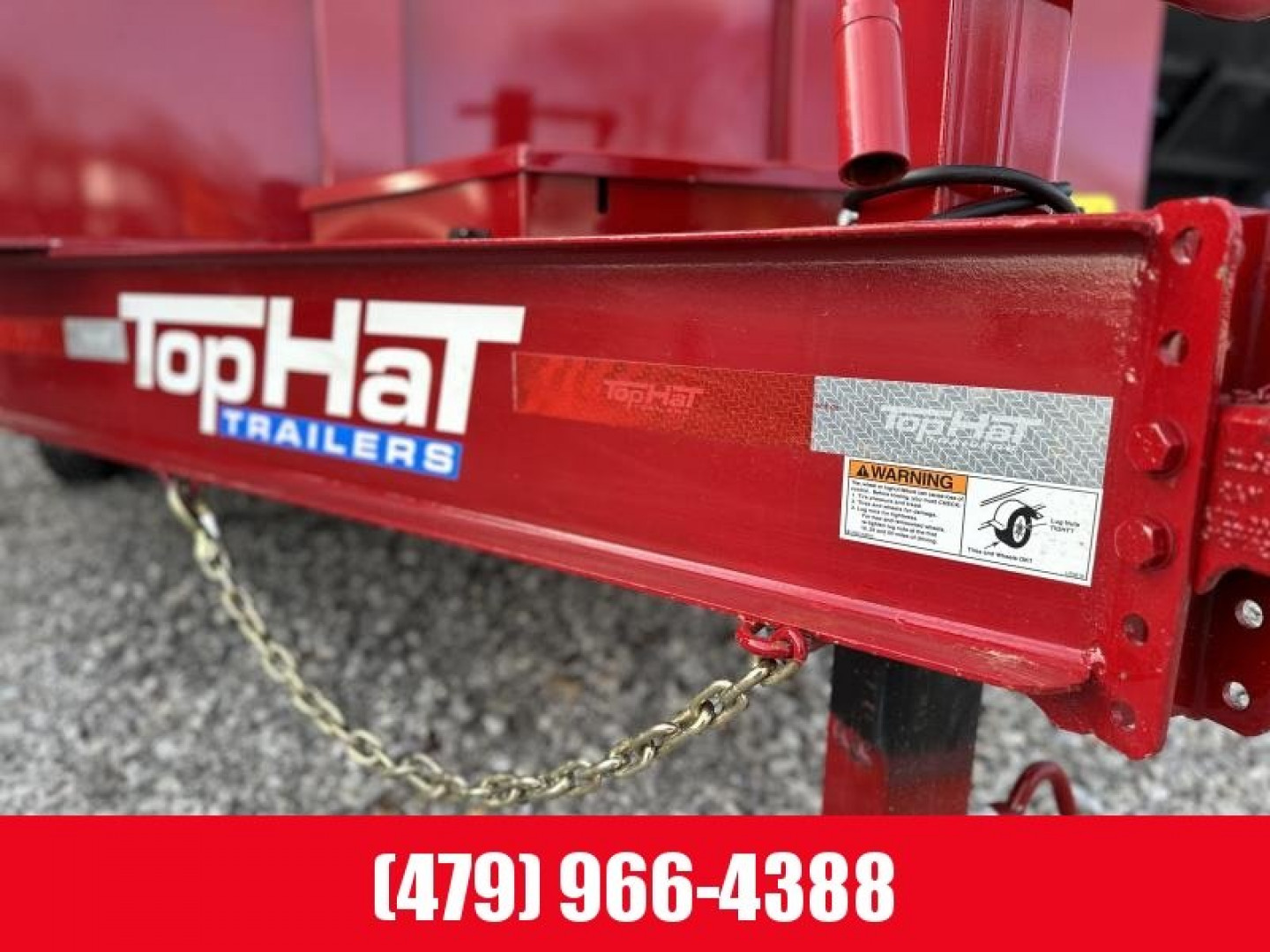 New Top Hat Trailers DPX-140-14’ (3FT SIDES) 7 GA FLOOR  Dump Trailer