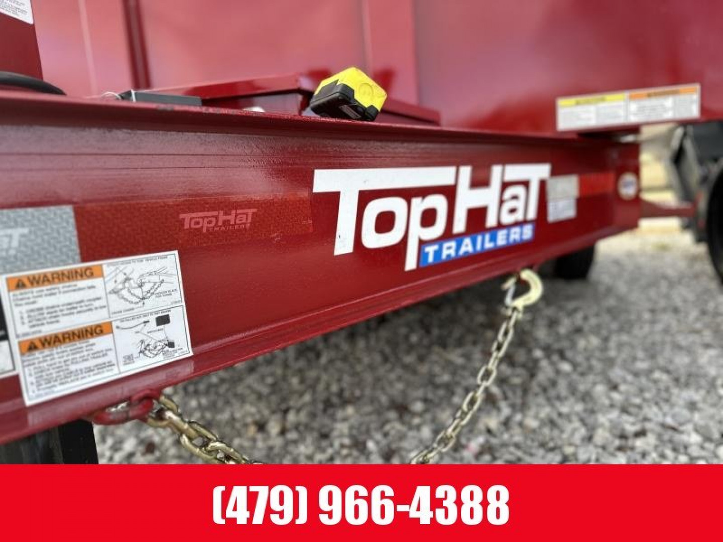 New Top Hat Trailers DPX-140-14’ (3FT SIDES) 7 GA FLOOR  Dump Trailer