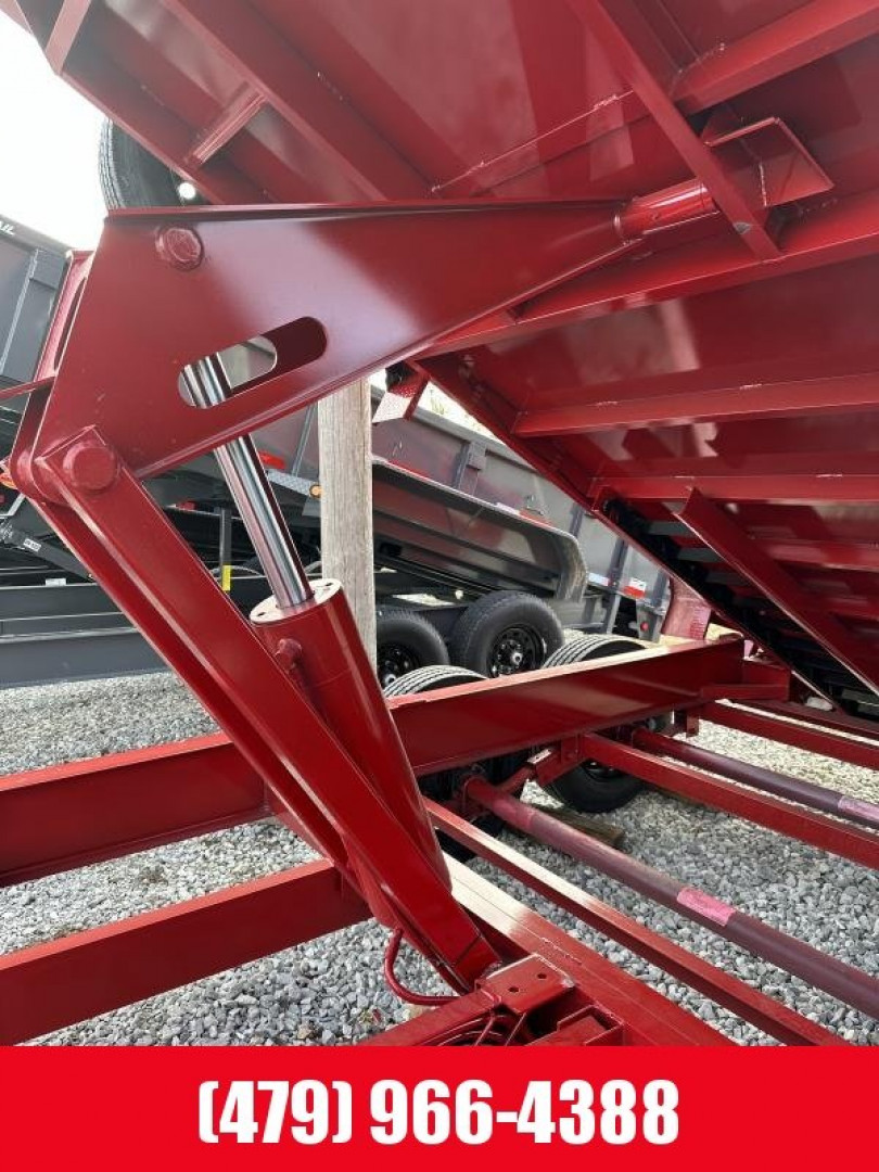 New Top Hat Trailers DPX-140-14’ (3FT SIDES) 7 GA FLOOR  Dump Trailer