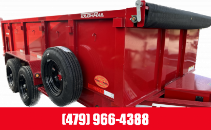 New Top Hat Trailers DPX-140-14’ (3FT SIDES) 7 GA FLOOR  Dump Trailer