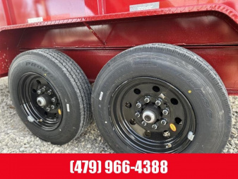 New Top Hat Trailers DPX-140-14’ (3FT SIDES) 7 GA FLOOR  Dump Trailer