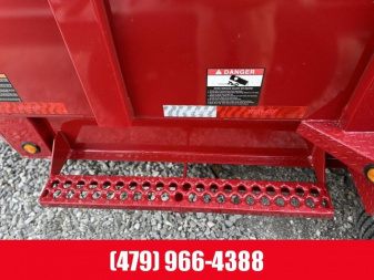New Top Hat Trailers DPX-140-14’ (3FT SIDES) 7 GA FLOOR  Dump Trailer