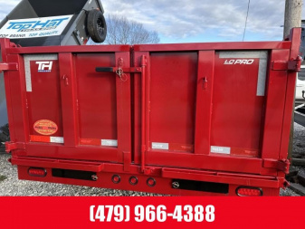 New Top Hat Trailers DPX-140-14’ (3FT SIDES) 7 GA FLOOR  Dump Trailer