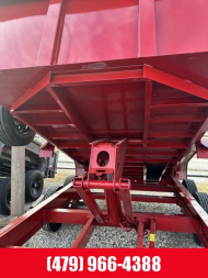 New Top Hat Trailers DPX-140-14’ (3FT SIDES) 7 GA FLOOR  Dump Trailer