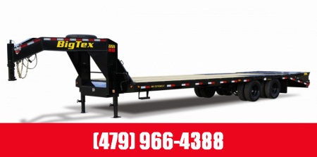 New Big Tex Trailers 22GN-40 Flatbed Trailer
