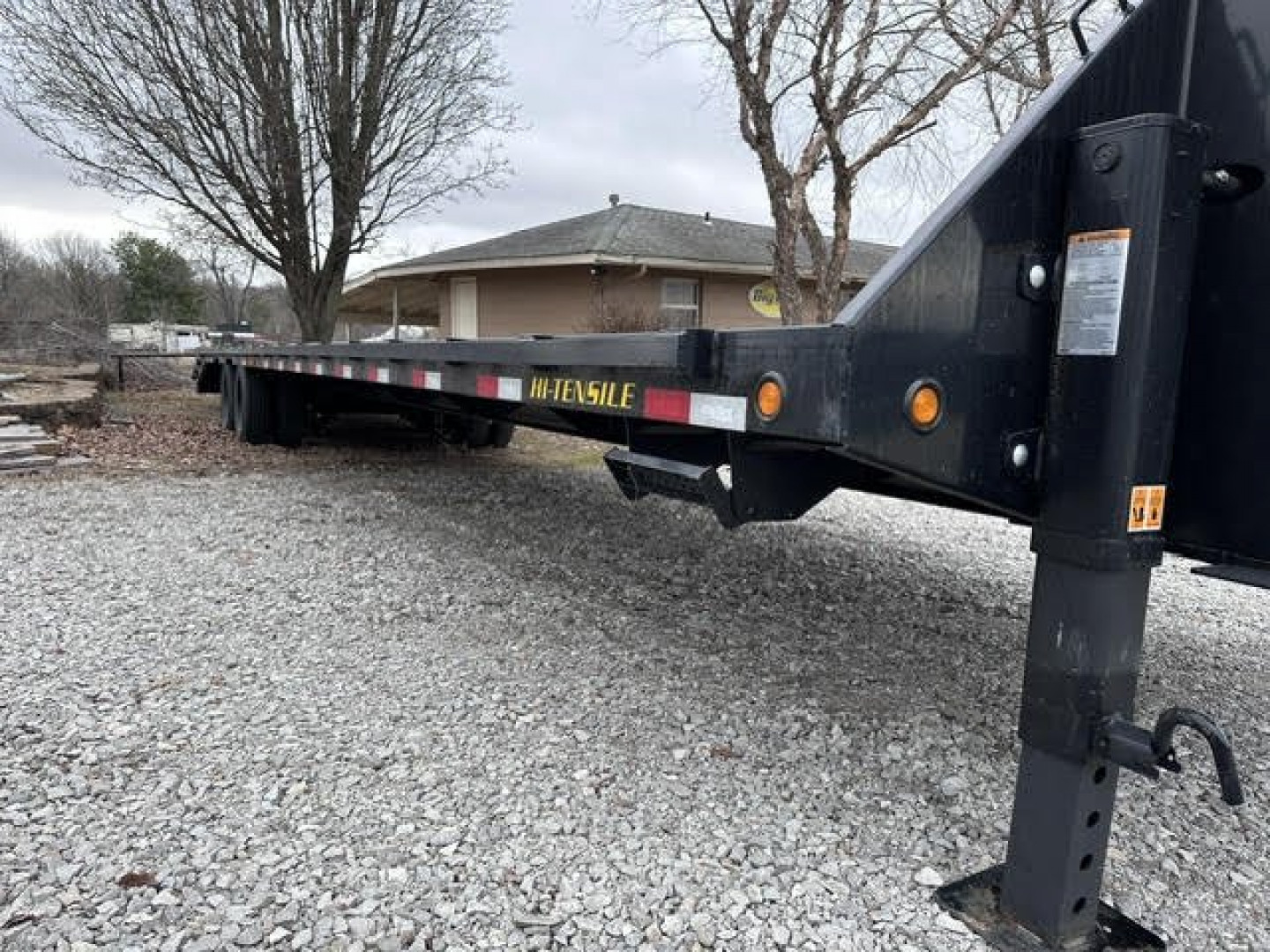 New Big Tex Trailers 25GN-35+5 Flatbed Trailer