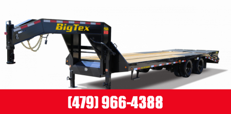 New Big Tex Trailers 25GN-35+5 Flatbed Trailer