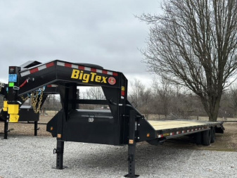 New Big Tex Trailers 25GN-35+5 Flatbed Trailer
