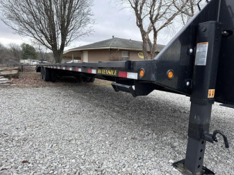 New Big Tex Trailers 25GN-35+5 Flatbed Trailer