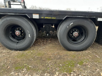 New Big Tex Trailers 25GN-35+5 Flatbed Trailer
