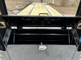 New Big Tex Trailers 25GN-35+5 Flatbed Trailer