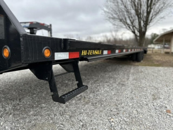 New Big Tex Trailers 25GN-35+5 Flatbed Trailer