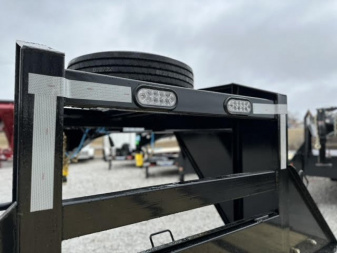 New Big Tex Trailers 25GN-35+5 Flatbed Trailer