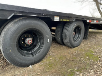 New Big Tex Trailers 25GN-35+5 Flatbed Trailer