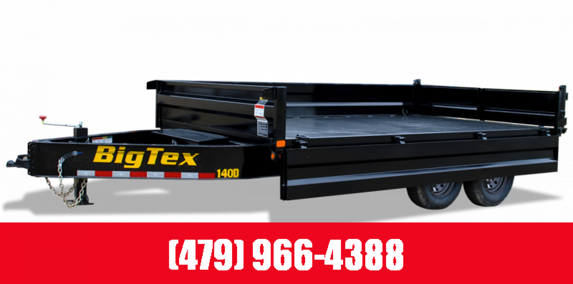New Big Tex Trailers 14OD-14 Dump Trailer