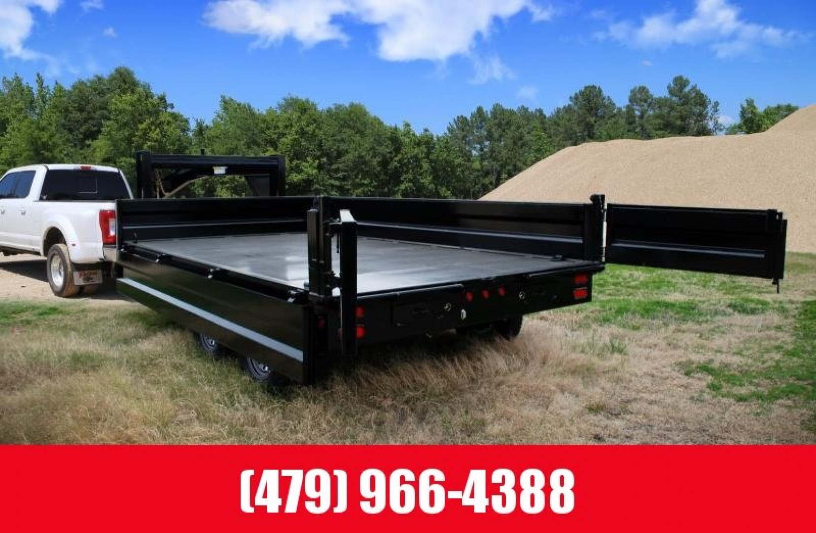 New Big Tex Trailers 14OD-14 Dump Trailer
