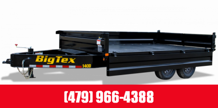 New Big Tex Trailers 14OD-14 Dump Trailer