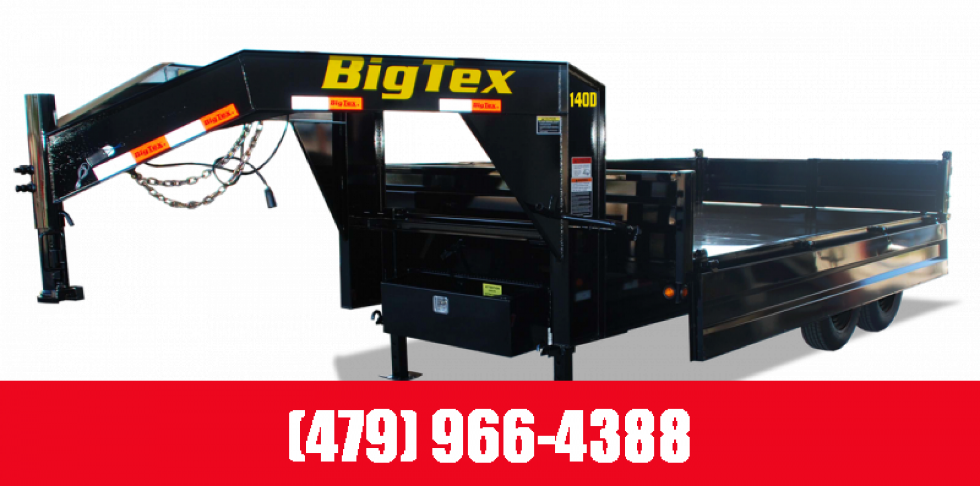 New Big Tex Trailers 14OD-14' Dump Trailer