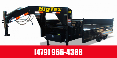 New Big Tex Trailers 14OD-14' Dump Trailer