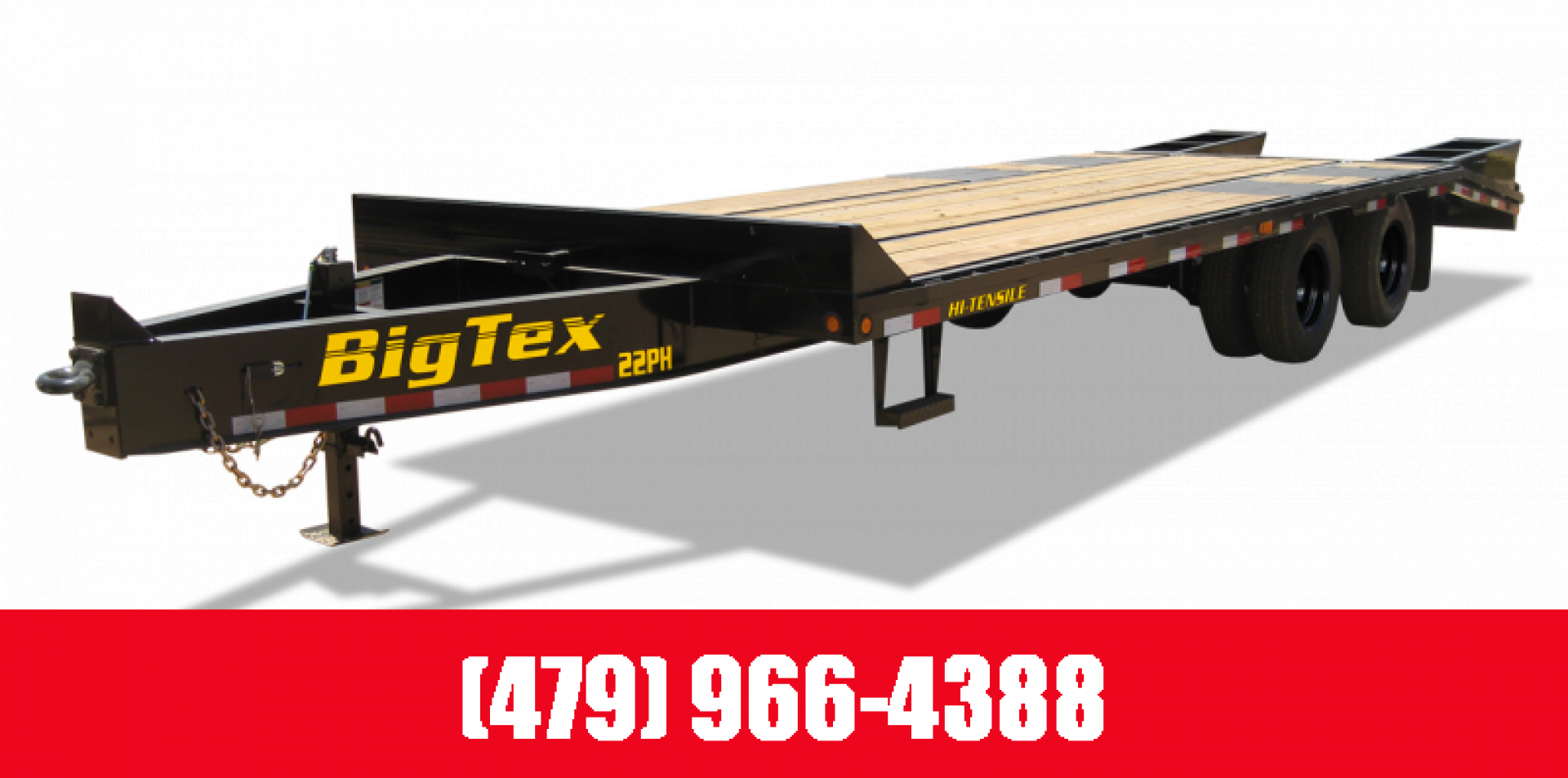 New Big Tex Trailers 22PH-20+5 Equipment Trailer