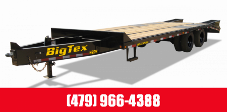 New Big Tex Trailers 22PH-20+5 Equipment Trailer