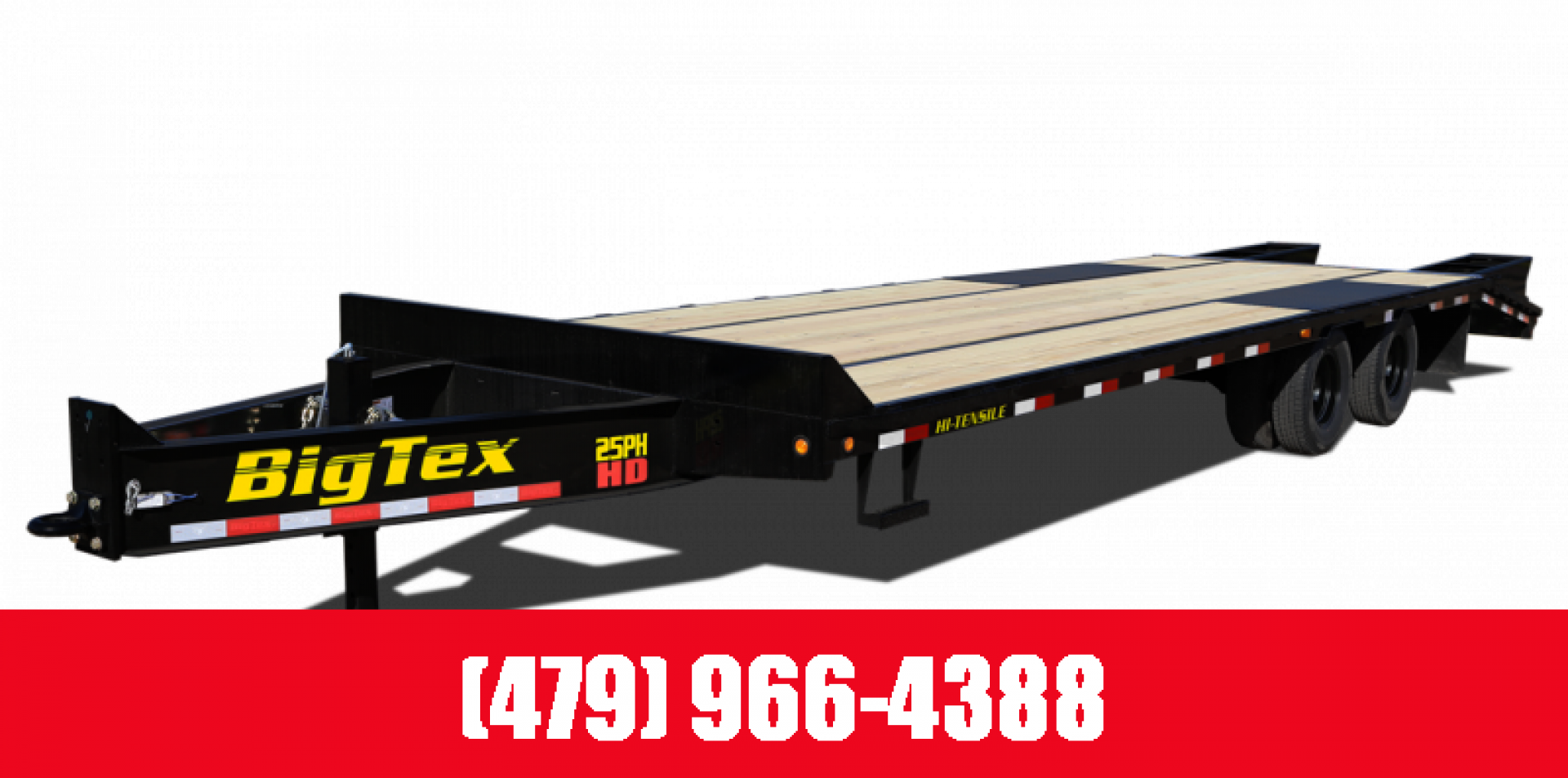 New Big Tex Trailers 25PH-25+5 Equipment Trailer