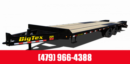 New Big Tex Trailers 25PH-25+5 Equipment Trailer