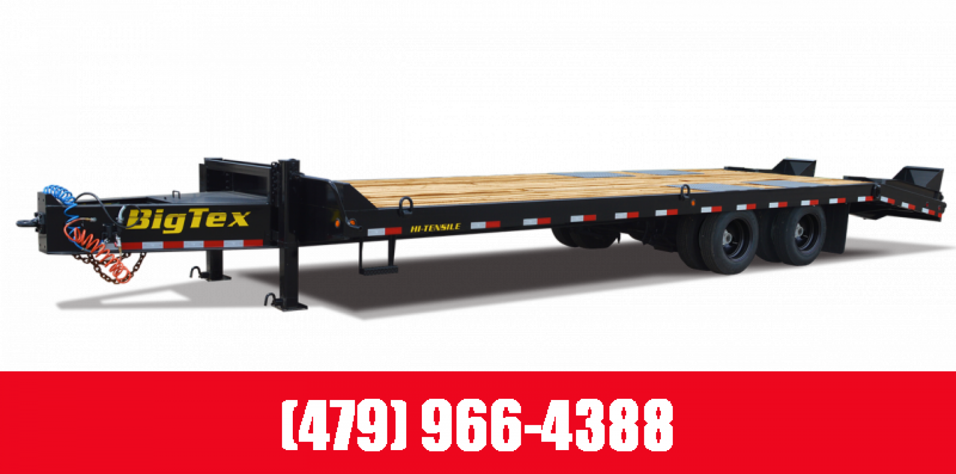 New Big Tex Trailers 4XPH-20+5 Equipment Trailer